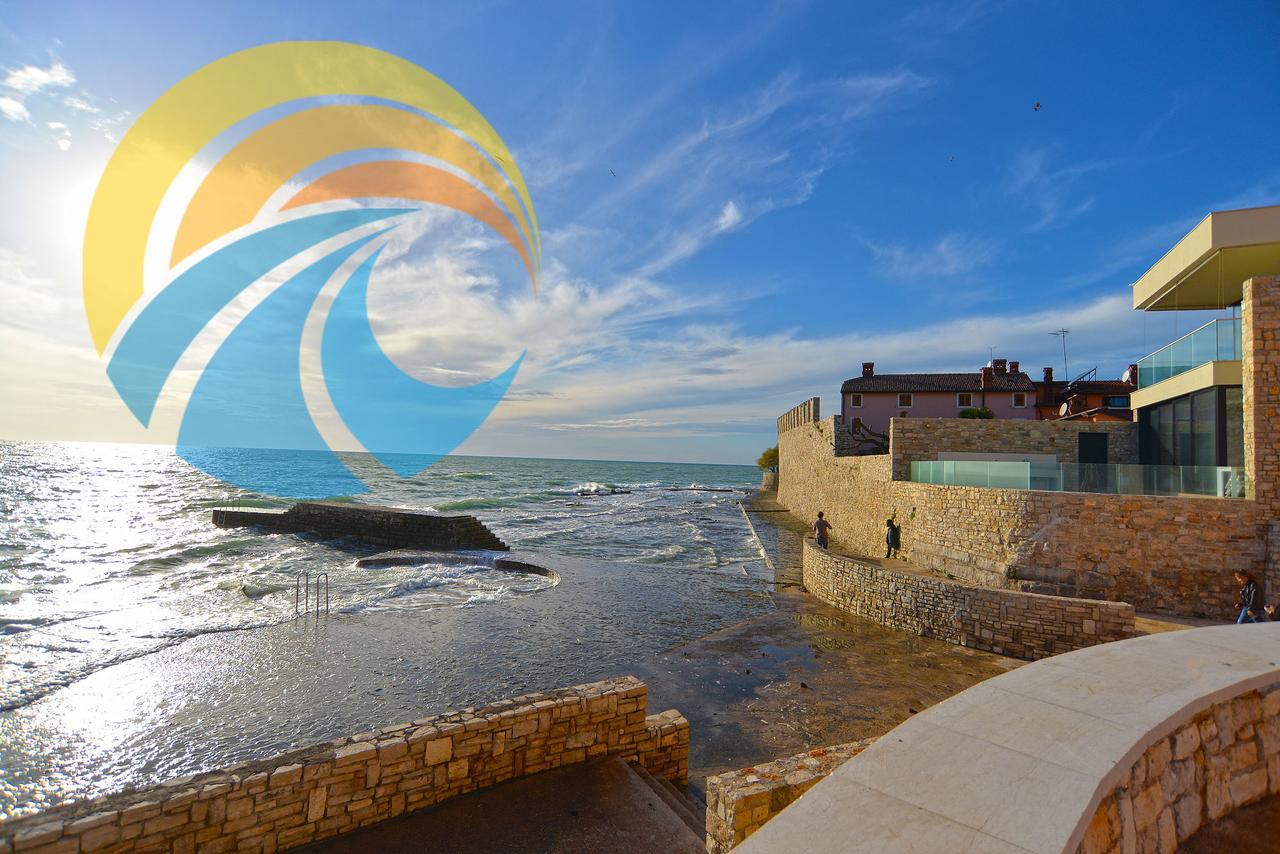 Apartments Valter 881 Novigrad Istria Buitenkant foto